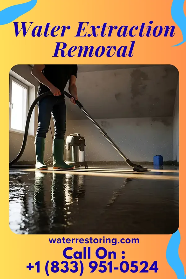 Water Extraction Removal in Rancho Viejo, TX